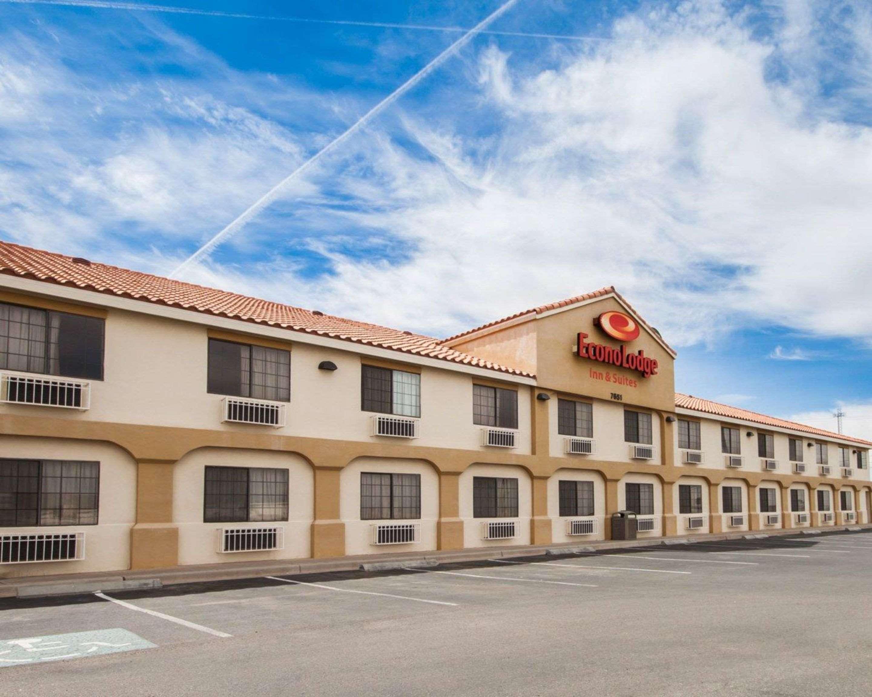 Econo Lodge Inn & Suites El Paso Luaran gambar