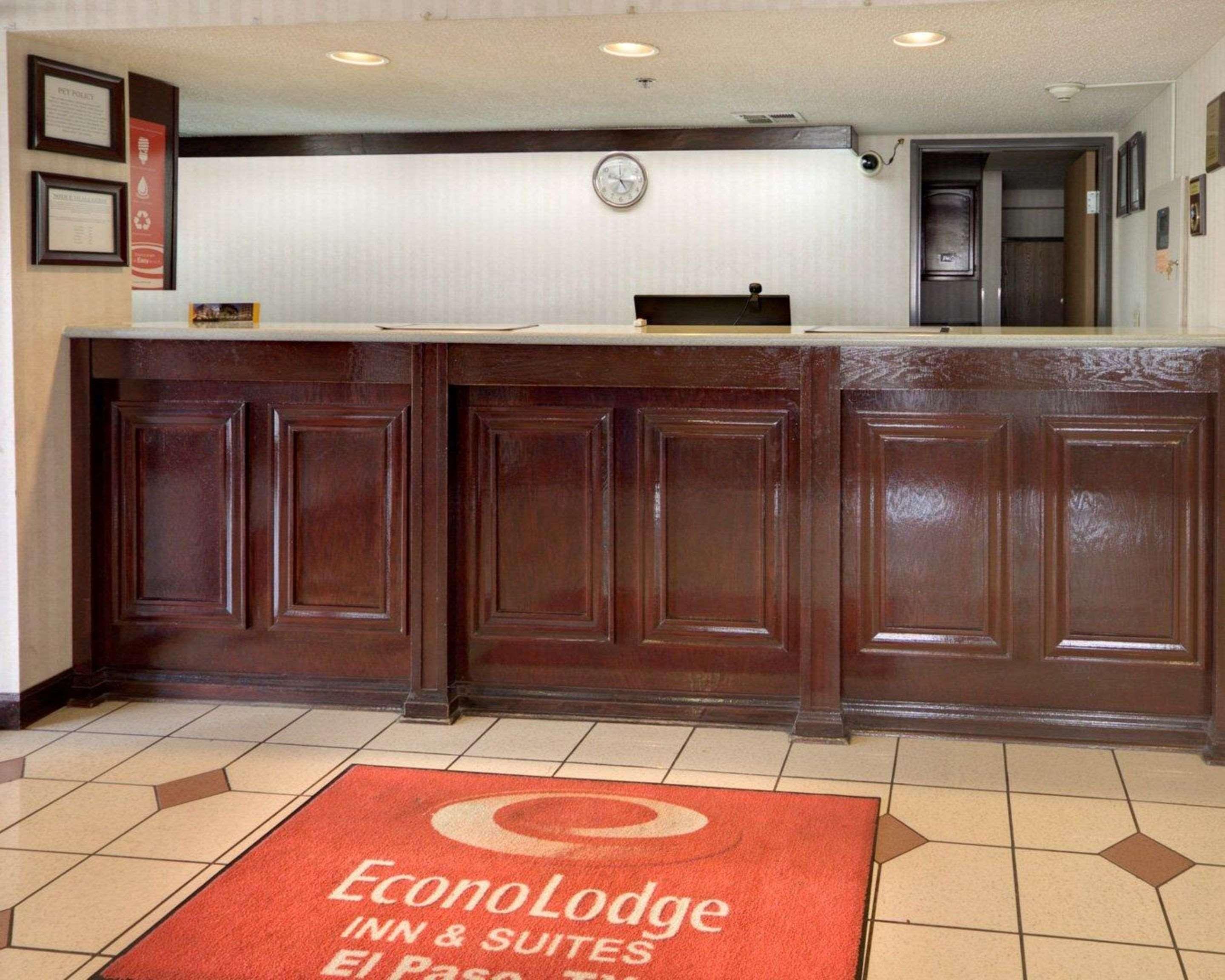Econo Lodge Inn & Suites El Paso Luaran gambar