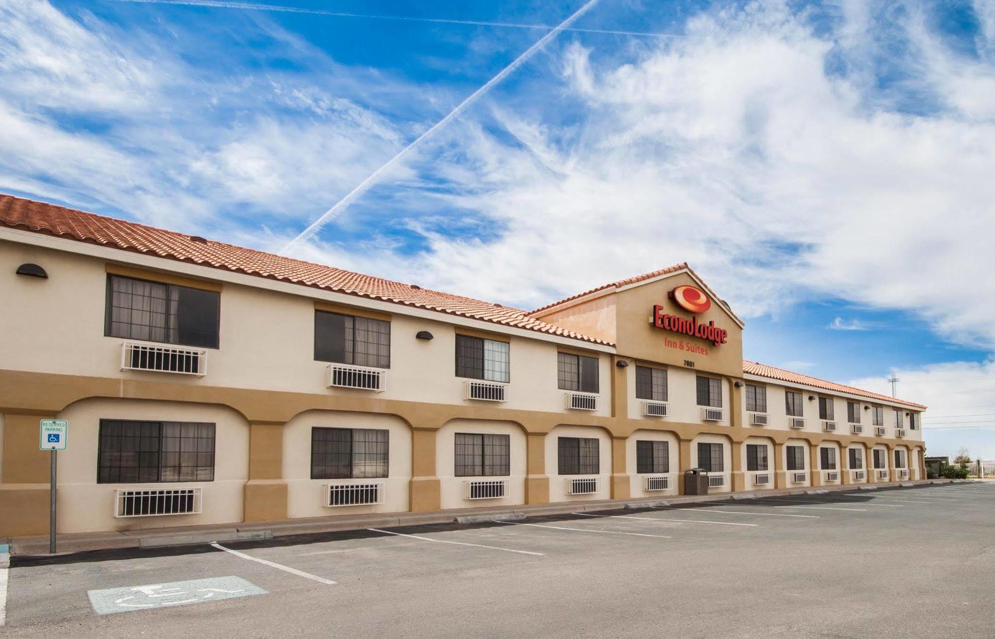Econo Lodge Inn & Suites El Paso Luaran gambar