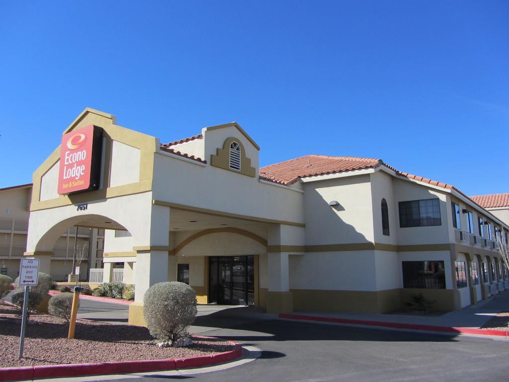 Econo Lodge Inn & Suites El Paso Luaran gambar