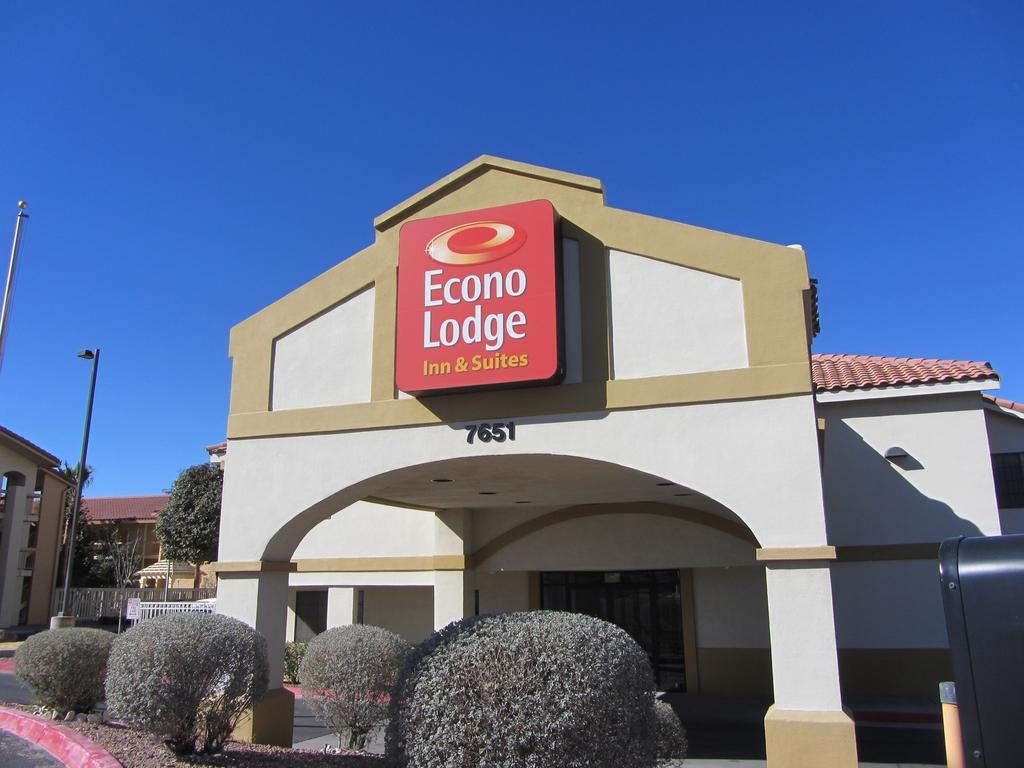 Econo Lodge Inn & Suites El Paso Luaran gambar